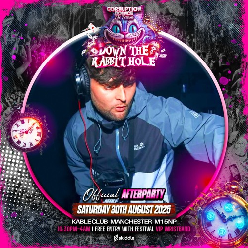 DJ BENJI R Corruption Bounce The Festival Down The Rabbit Hole Promo Mix 30th August Donk Set 2025