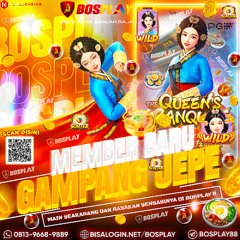 DAFTAR BOSPLAY88 AGEN SLOT GACOR PG SOFT THE QUEENQ'S BANQUET TERBAIK DAN TERPERCAYA