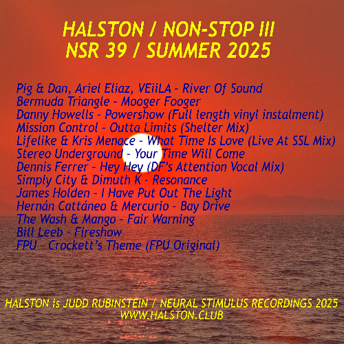 NON-STOP III / NSR 39 / SUMMER 2025