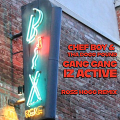 Chef Boy & Tha Dogg Pound - Gang Gang Iz Active (Ross Hogg Remix)