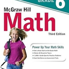 %= McGraw Hill Math Grade 6, Third Edition BY McGraw Hill (Author) (Epub*