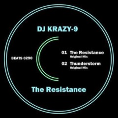 Dj Krazy - 9 - The Thunderstorm (Original Mix)