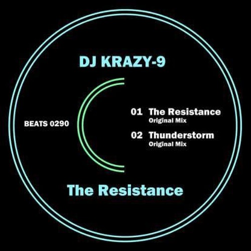 Dj Krazy - 9 - The Thunderstorm (Original Mix)