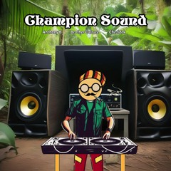 Champion Sound - Anthony B, Chezidek, Brother Culture (Bunga Remix)