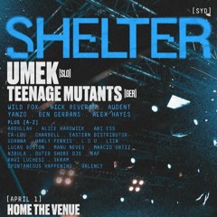 LIIA @ Shelter supporting UMEK & Teenage Mutants 01.04.22