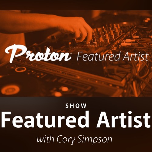 Proton Radio Featured Artist: Cory Simpson