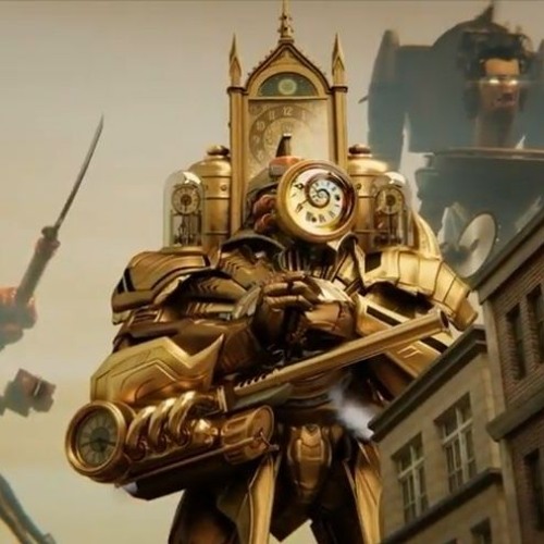 the clock (titan clock man music)