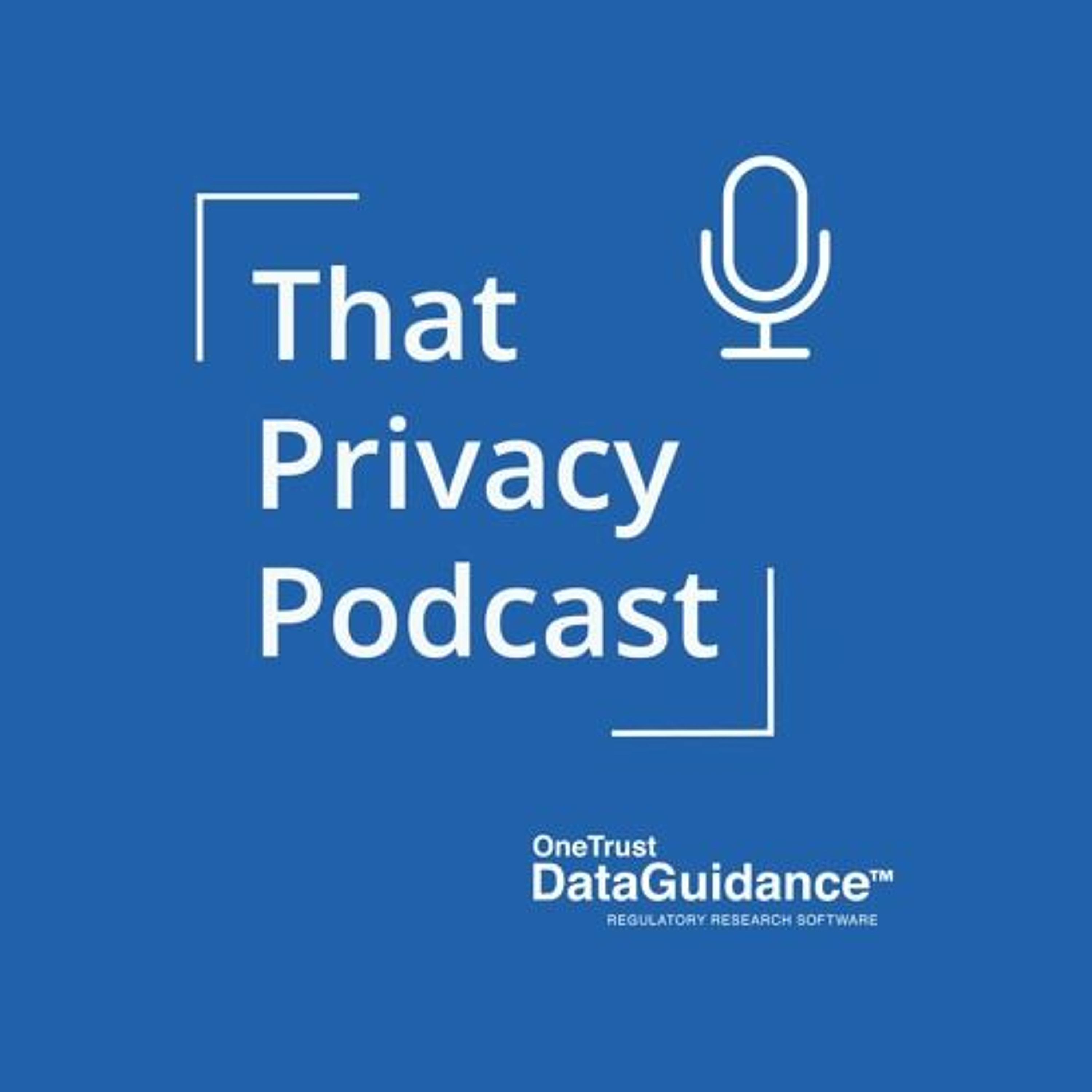 Episode 13 - Frameworks and regulations on the horizon