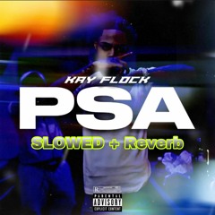 kay flock - PSA (slowed + reverb)
