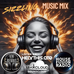 DJ Vik Benno Sizzling Music Mix