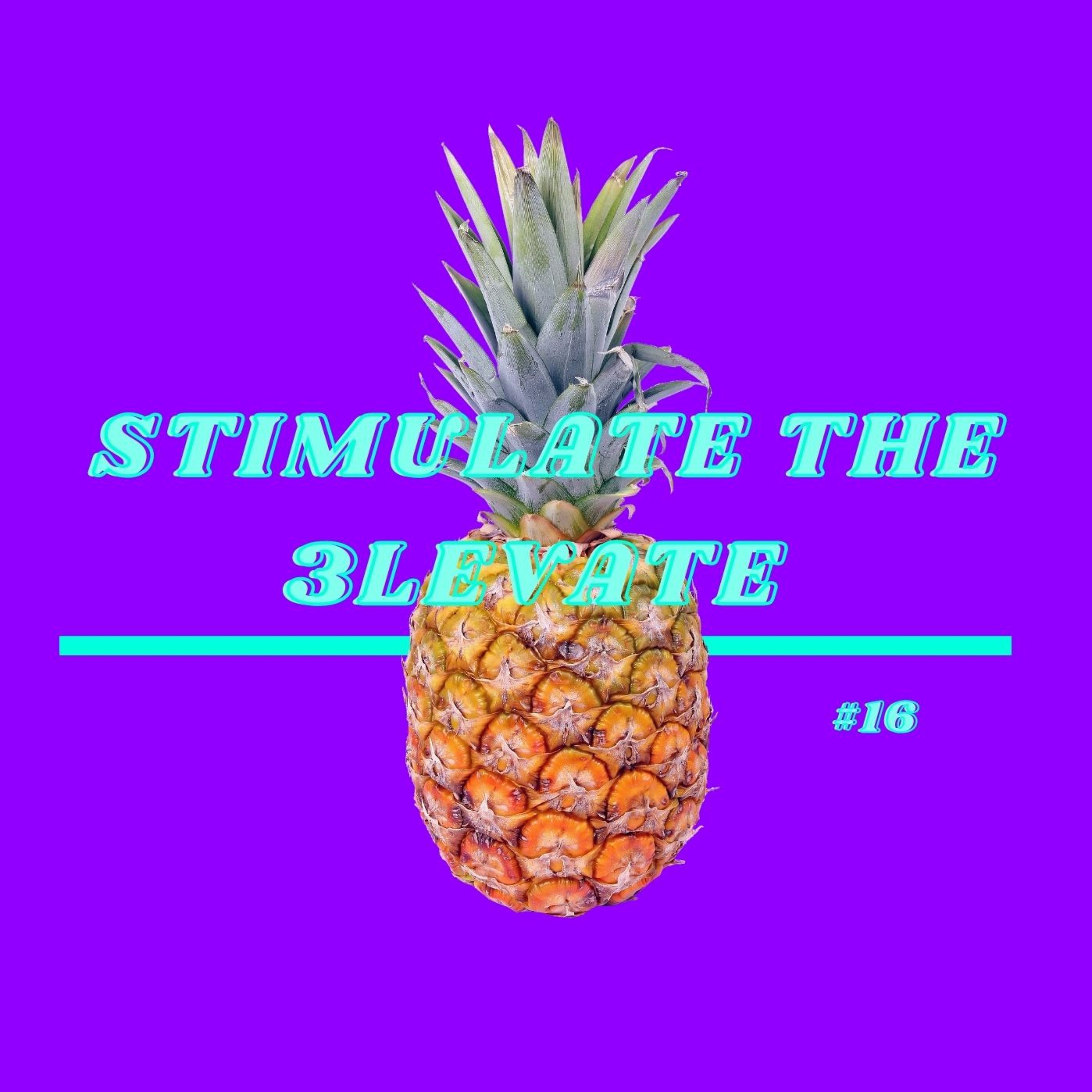 Stimulate the 3Levate #16 episode artwork