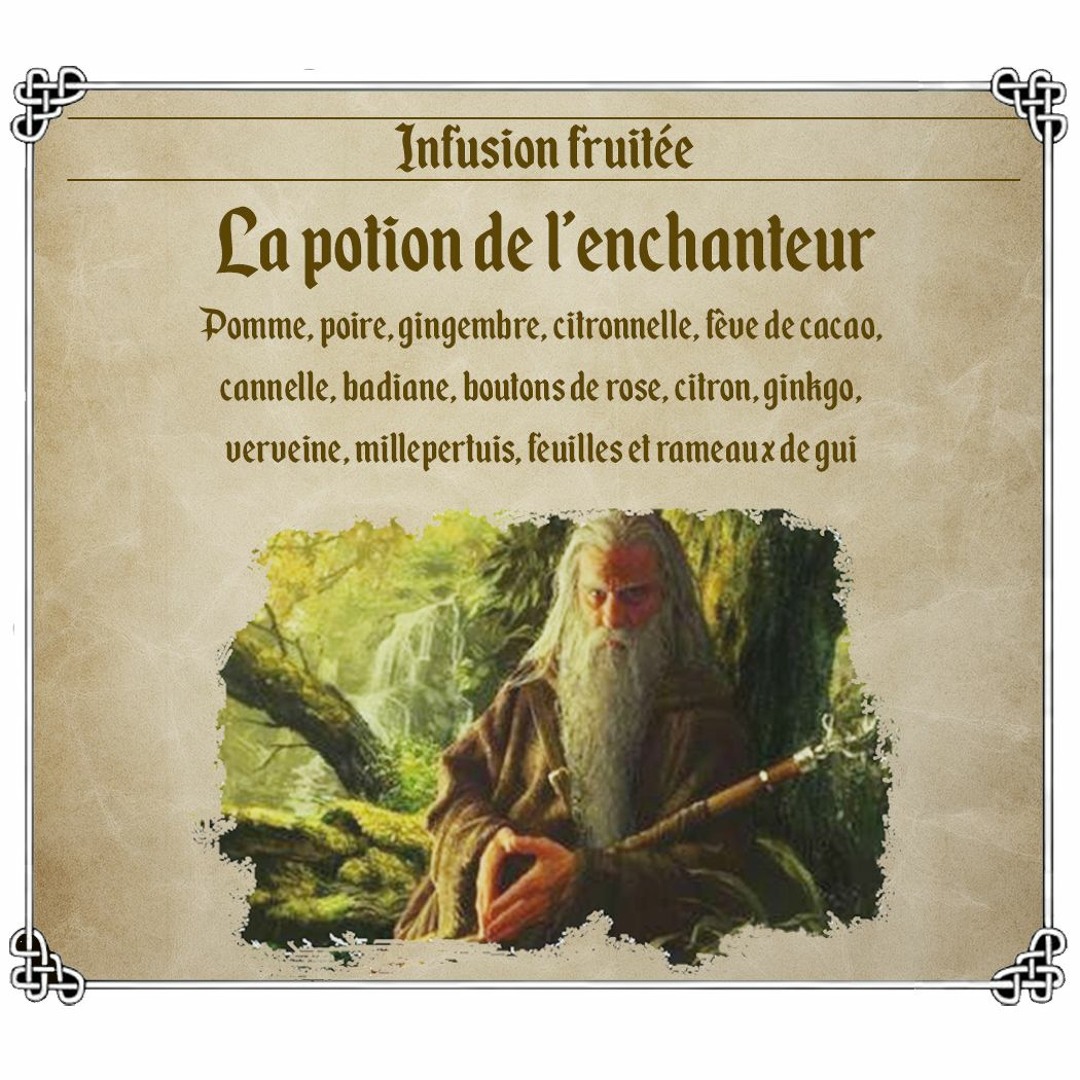 La potion de l'Enchanteur