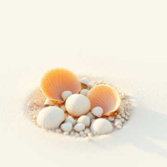 White sand on the sea #13