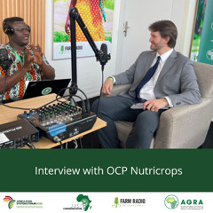 Interview with Chief Science Officer at Nutricrops OCP