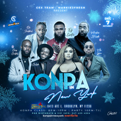 Konpa In NY Set W/ Markie 2 Fresh & Ti Dread @ Chloes