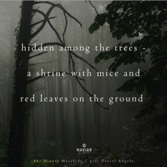 hidden among  the trees  ( Naviarhaiku 369 )