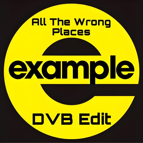 Example - All The Wrong Places (DVB Hard Dance 2025 Edit)