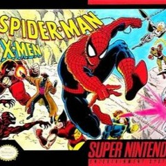 Spider-Man and the X-Men Arcade's Revenge (SNES) - Spider-Man