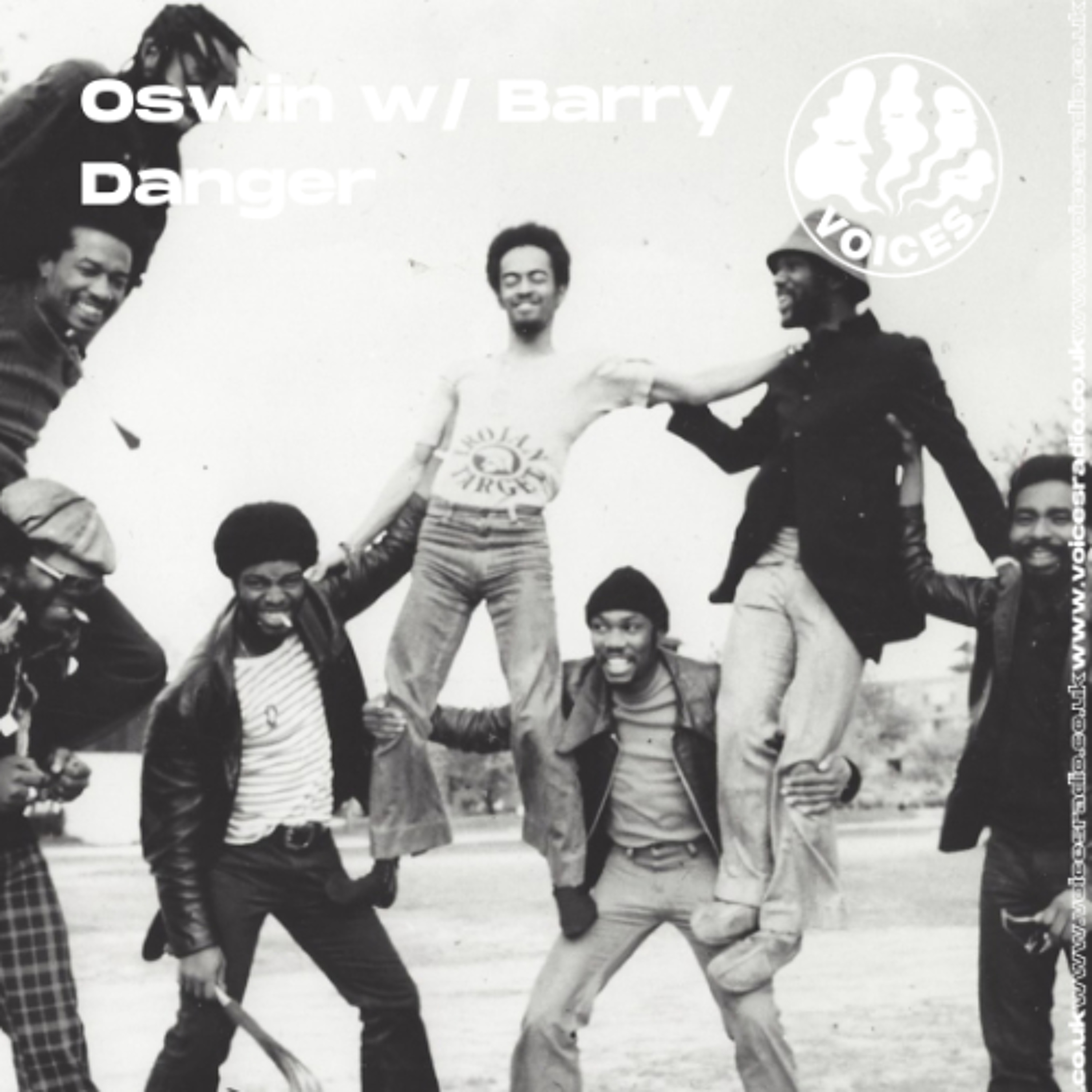 Oswin w/ Barry Danger - Diaspora Grooves - The Enduring Legacy of Cymande - 17/06/26 - Voices Radio episode artwork