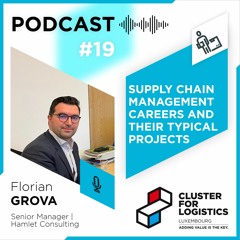 #19 Florian Grova - Supply chain management careers and their typical projects