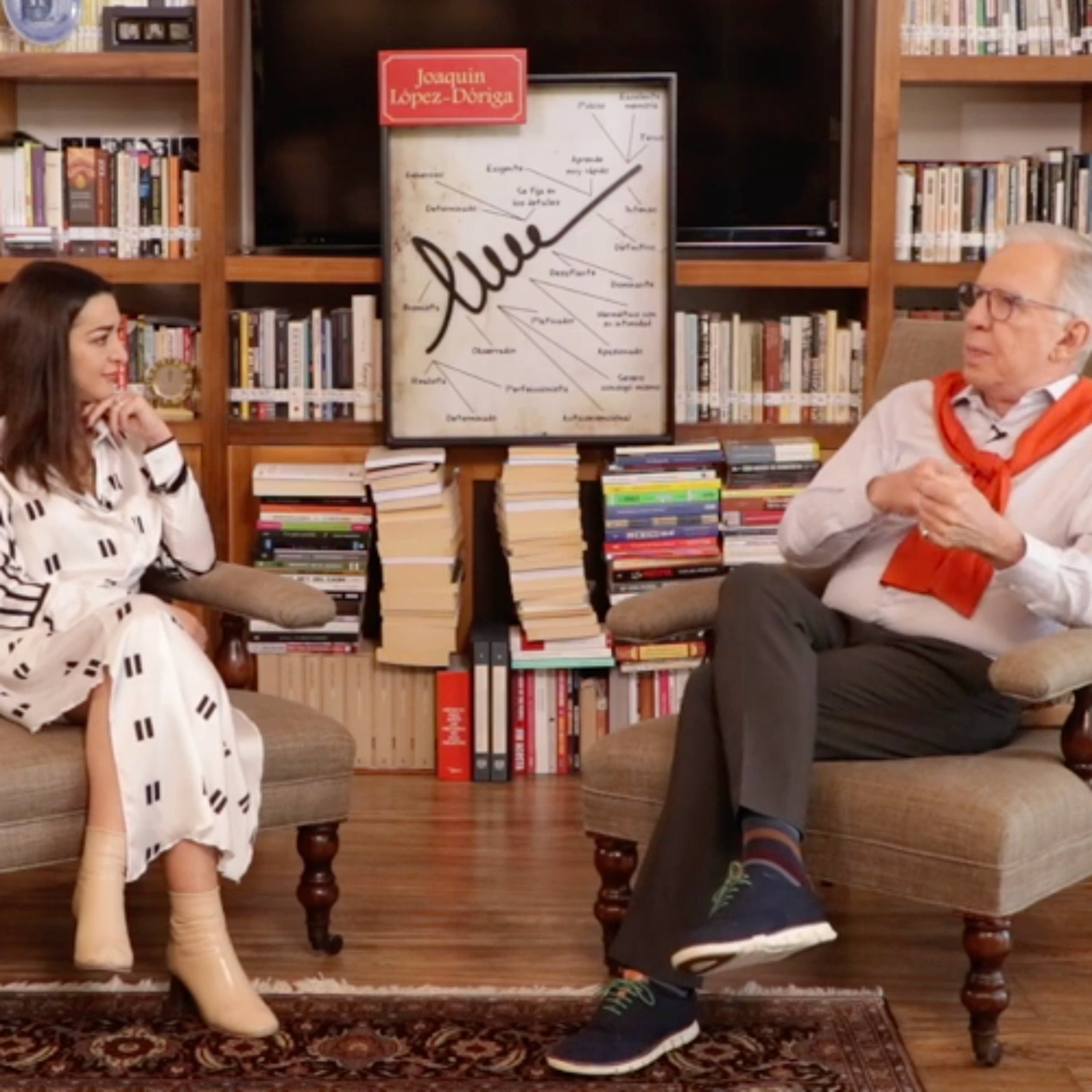 María José + López-Dóriga (Capítulo 52): la huelga de hambre de Carlos Salinas de Gortari