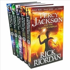Books ✔️ Download Percy Jackson The Ultimate Collection 5 Books Set Epic Heroes Legendary Adventures