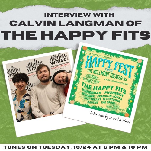 Interview with Calvin Langman of The Happy Fits | 90.3 WMSC-FM