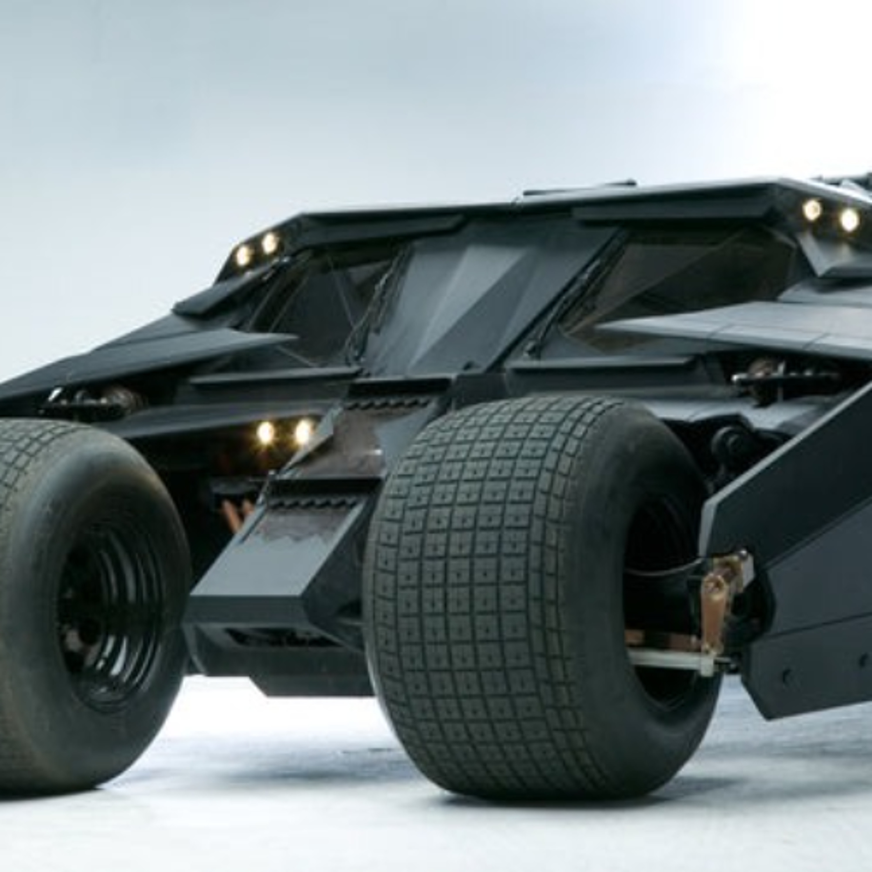 Batman’s Tumbler Can Officially Be Yours For a Cool 3 Million Dollars episode artwork