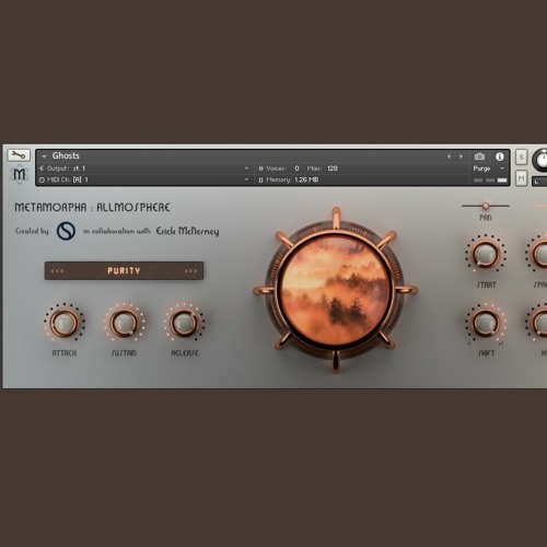 Metamorpha:Allmosphere (Kontakt 5.8.0+)