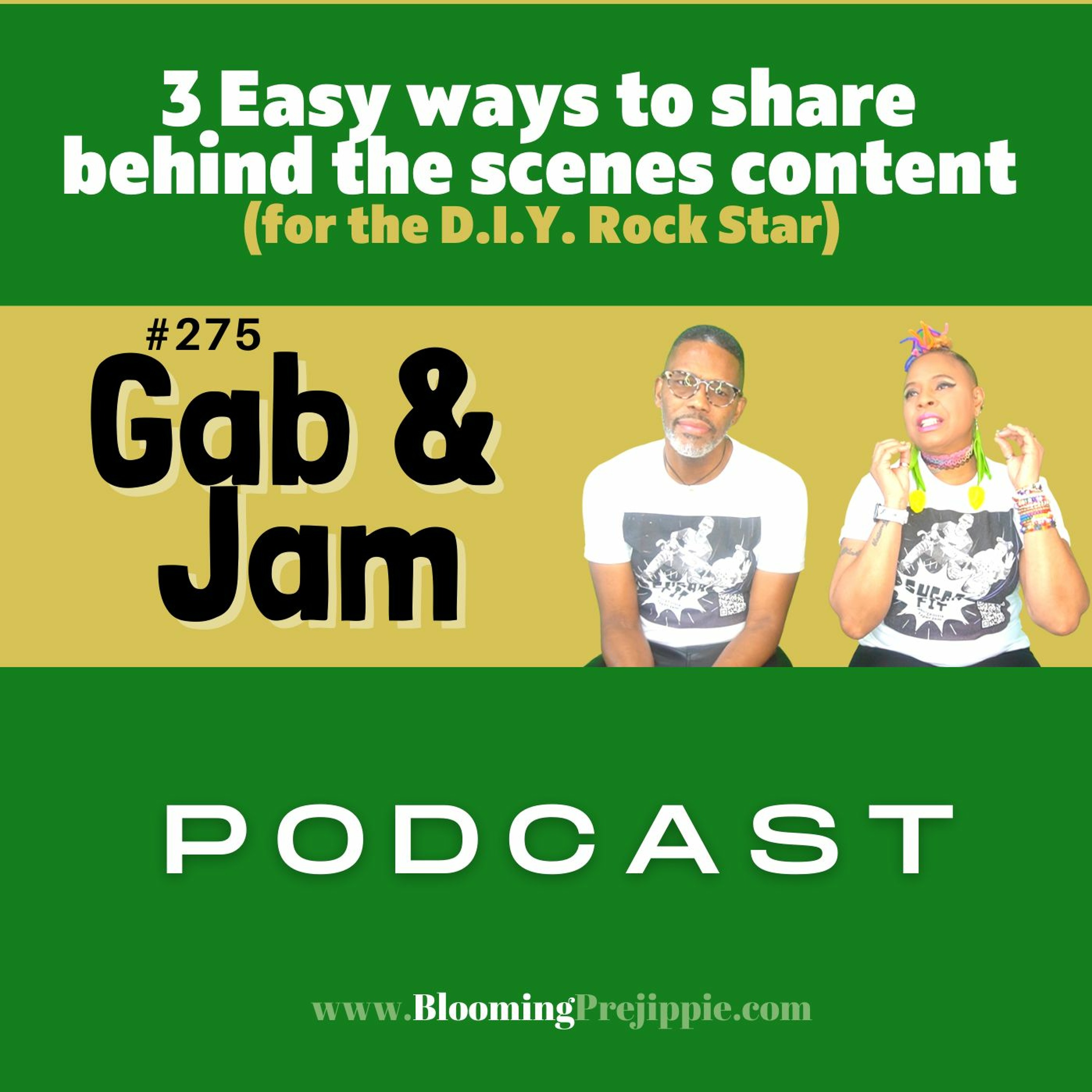 Gab and Jam