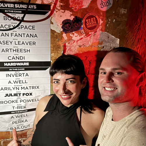 Supporting Juliet Fox at Revs for Hardware (Melodic + Deep Techno) - 8/12/2024