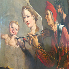St. Luke Painting the Virgin