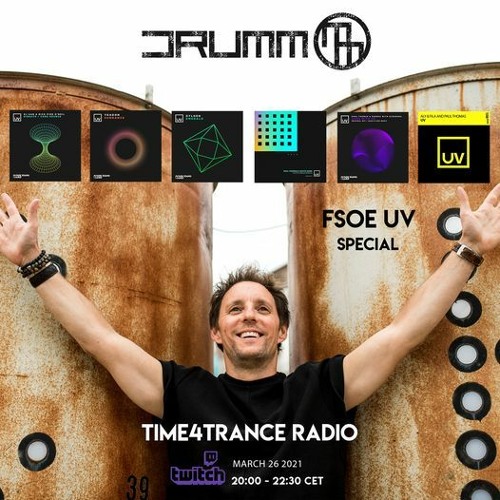 Time4Trance 261 - FSOE UV Special by Drumm (Full Version)