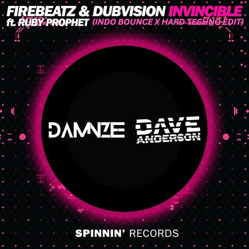 Invincible (D A M N Z E E Λ ANDERSON 'Indo Bounce x Hard Techno' Edit)