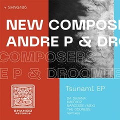 SHNG186 New Composers, Andre P & Droomie-Tsunami