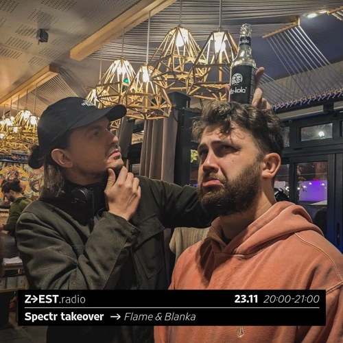 Spectr avec Blanka & Flame - 23/ Soundcloud podcast image for