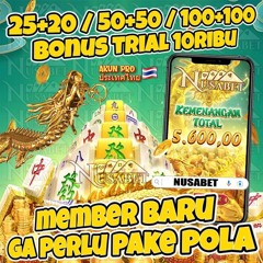 NUSABET - DAFTAR & LOGIN NUSABET - TELE @NUSABET