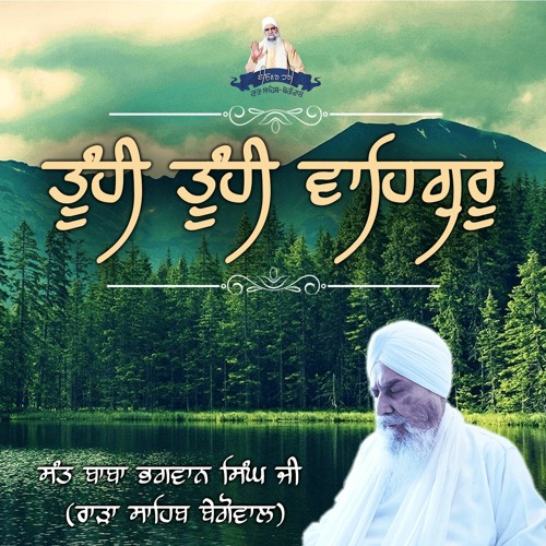 ਤੂੰਹੀ ਤੂੰਹੀ ਵਾਹਿਗੁਰੂ ।‍ Tuhi Tuhi Waheguru I Sant Baba Bhagwan Singh Ji (Rara Sahib Begowal)