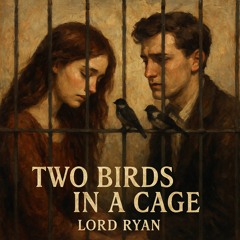 Two birds in a cage