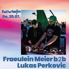 Lukas Perkovic b2b Fraeulein Meier @ KULTURHAFEN - Hannover - 20.07.2023