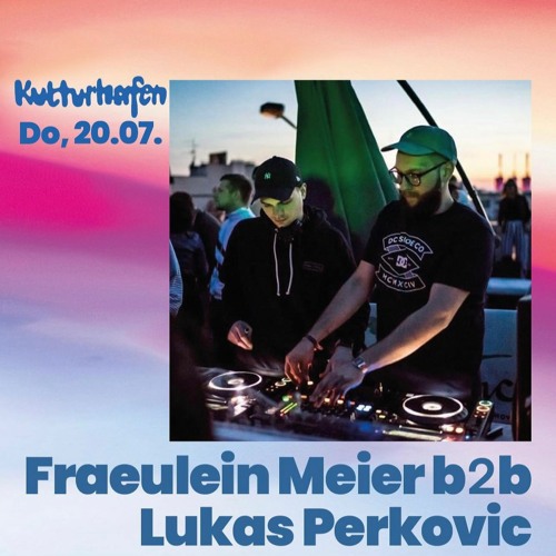 Lukas Perkovic b2b Fraeulein Meier @ KULTURHAFEN - Hannover - 20.07.2023