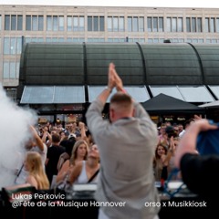 Lukas Perkovic @ ORSO at Musik Kiosk Hannover - Fête de la Musique - 21.06.2025