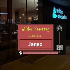 Janex @ wilder Samstag Bar Feeling+ , Wilde13 Chemnitz (07.03.2026)