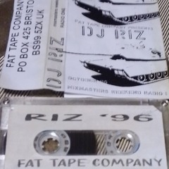 FAT TAPE COMPANY DJ RIZ OCTOBER 96 MIXMASTERS WEEKEND RADIO 1 A