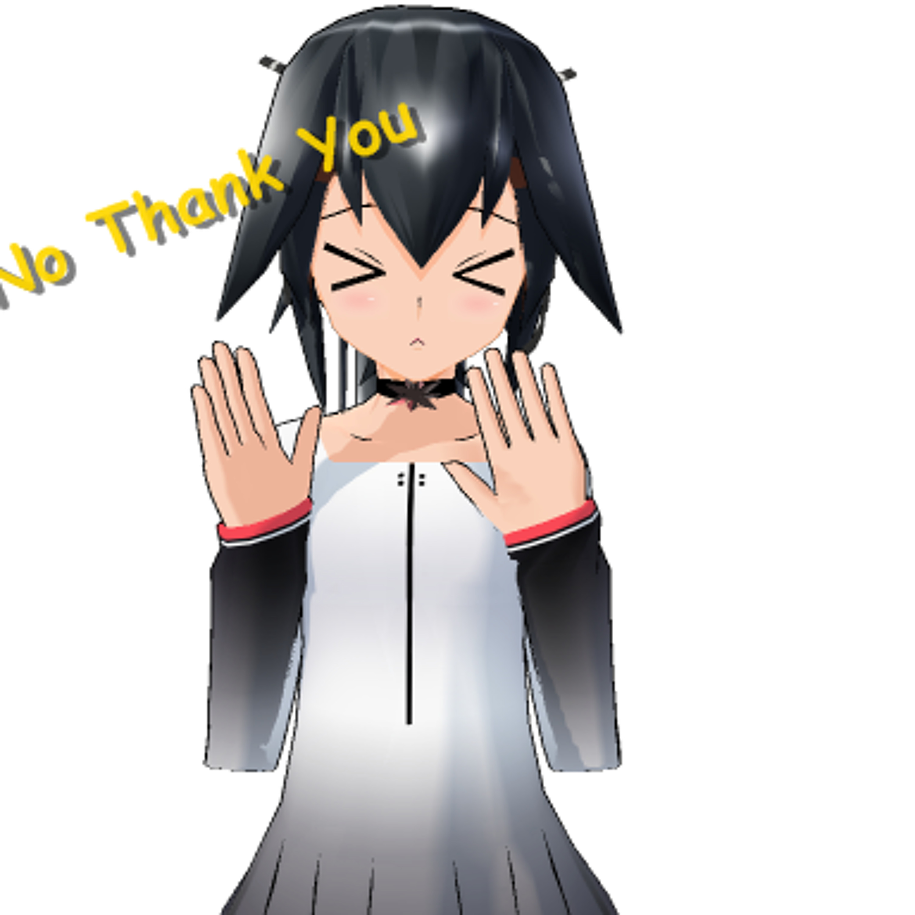 NO THANK YOU! episode artwork