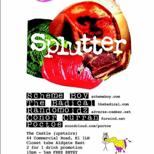P-Hocto - Splutter - London 23-01-10