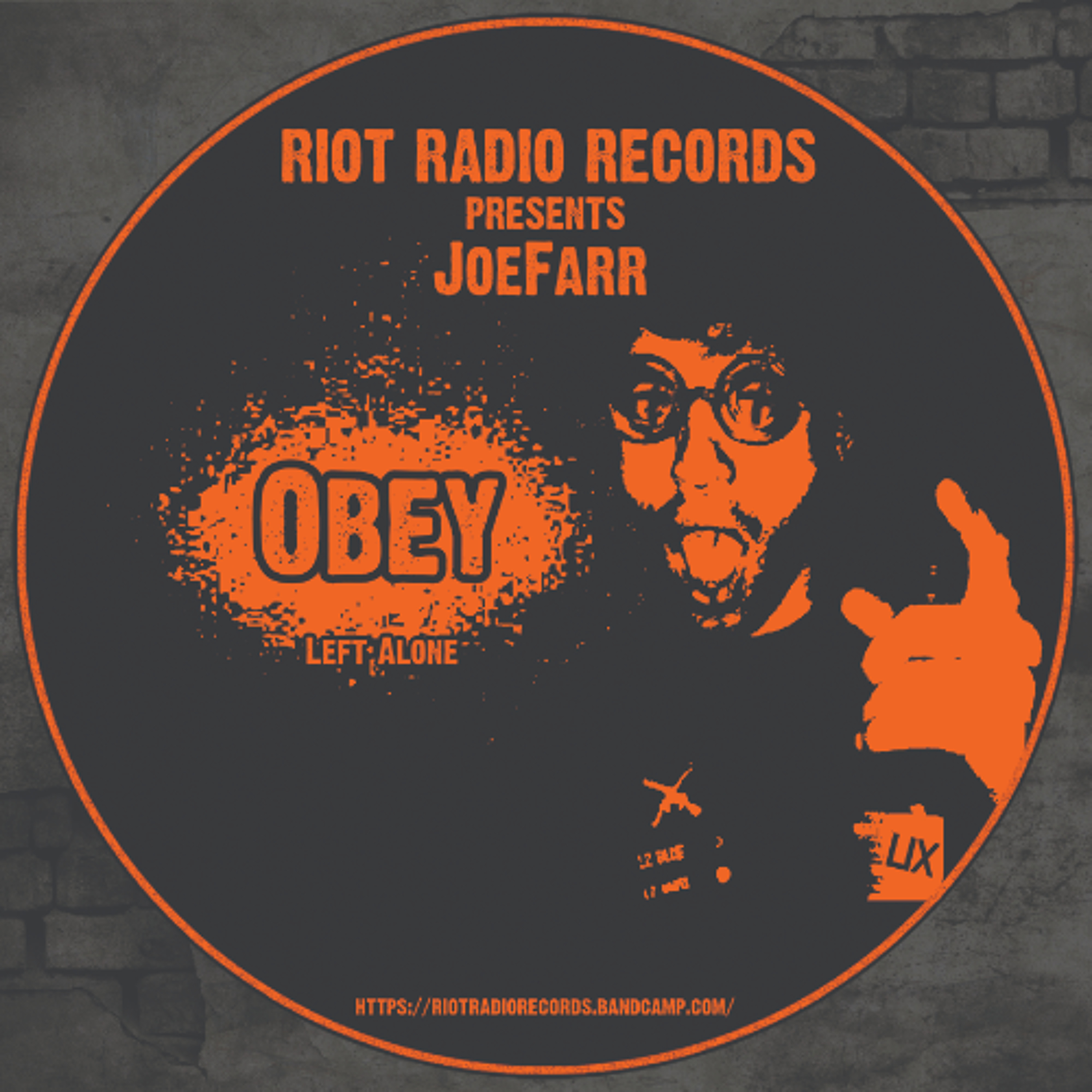 RRR041 - JoeFarr - Left Alone episode artwork