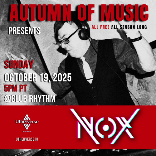 Into The Utherverse - 10.19.25 - Neuro/Dancefloor - 4 Channels