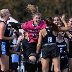 2024 Johns Hopkins Field Hockey Warm Up