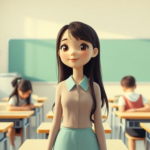 New Girl in Class